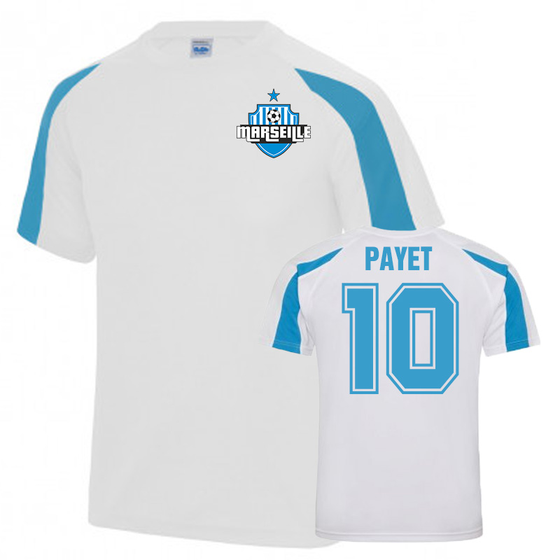 Dimitri Payet Sports Training jersey (White)