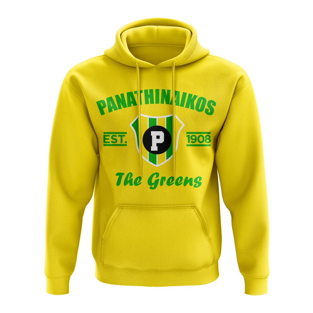 Panathanikos Established Hoody (Yellow)