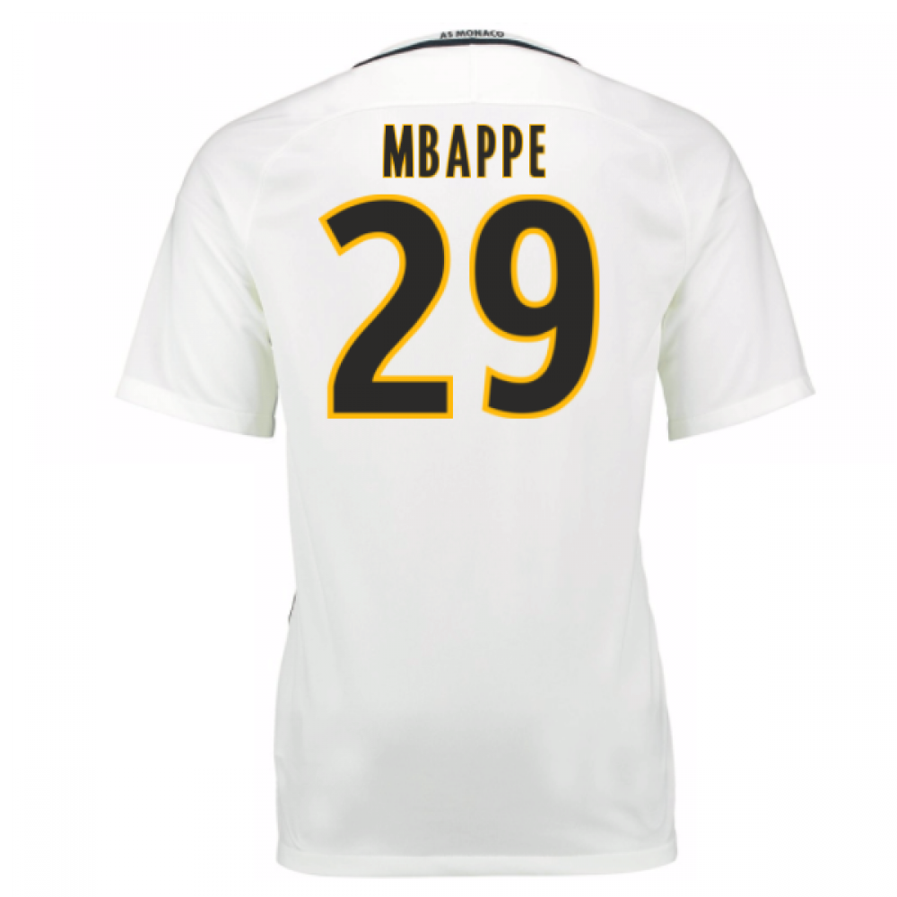 mbappe monaco jersey