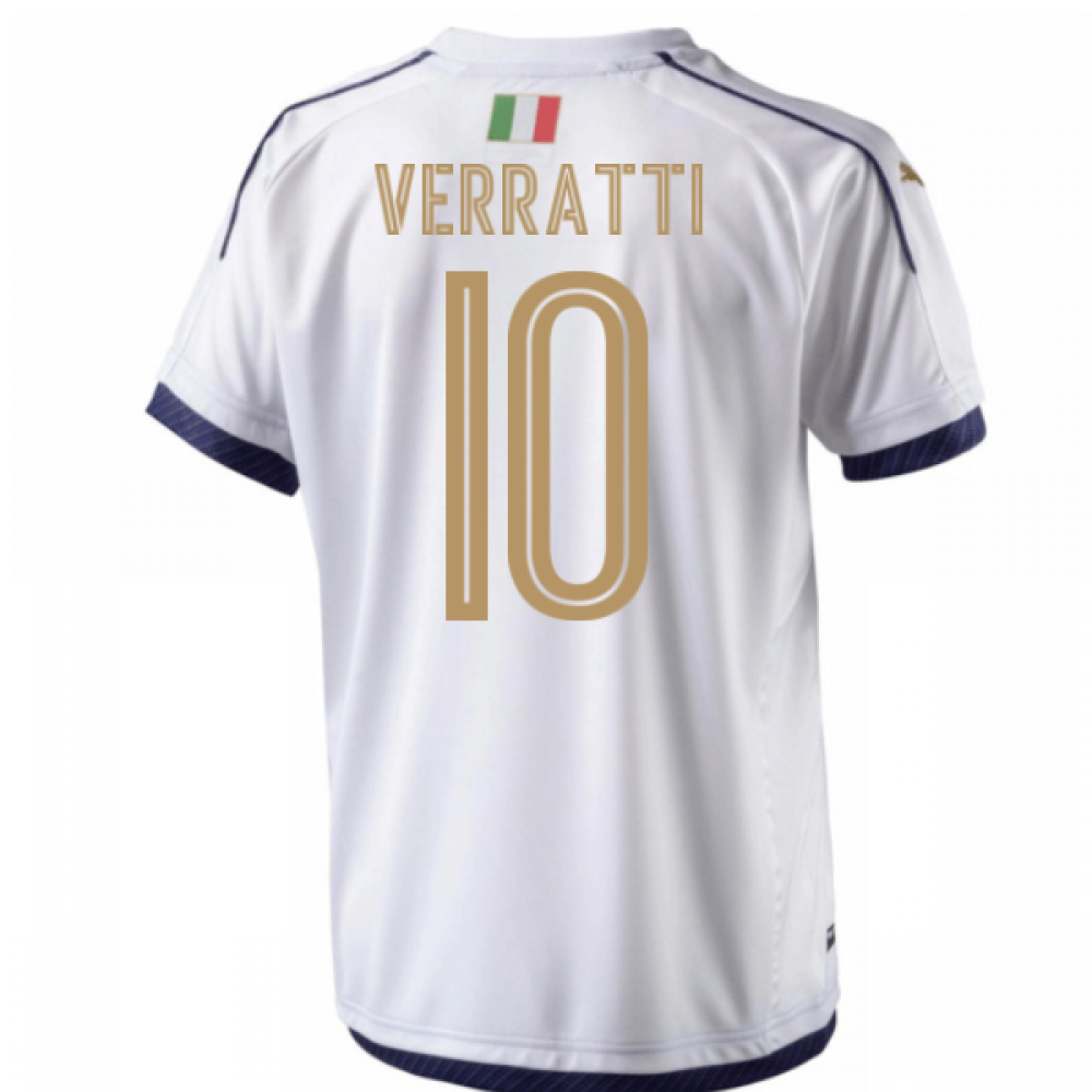 italy away shirt