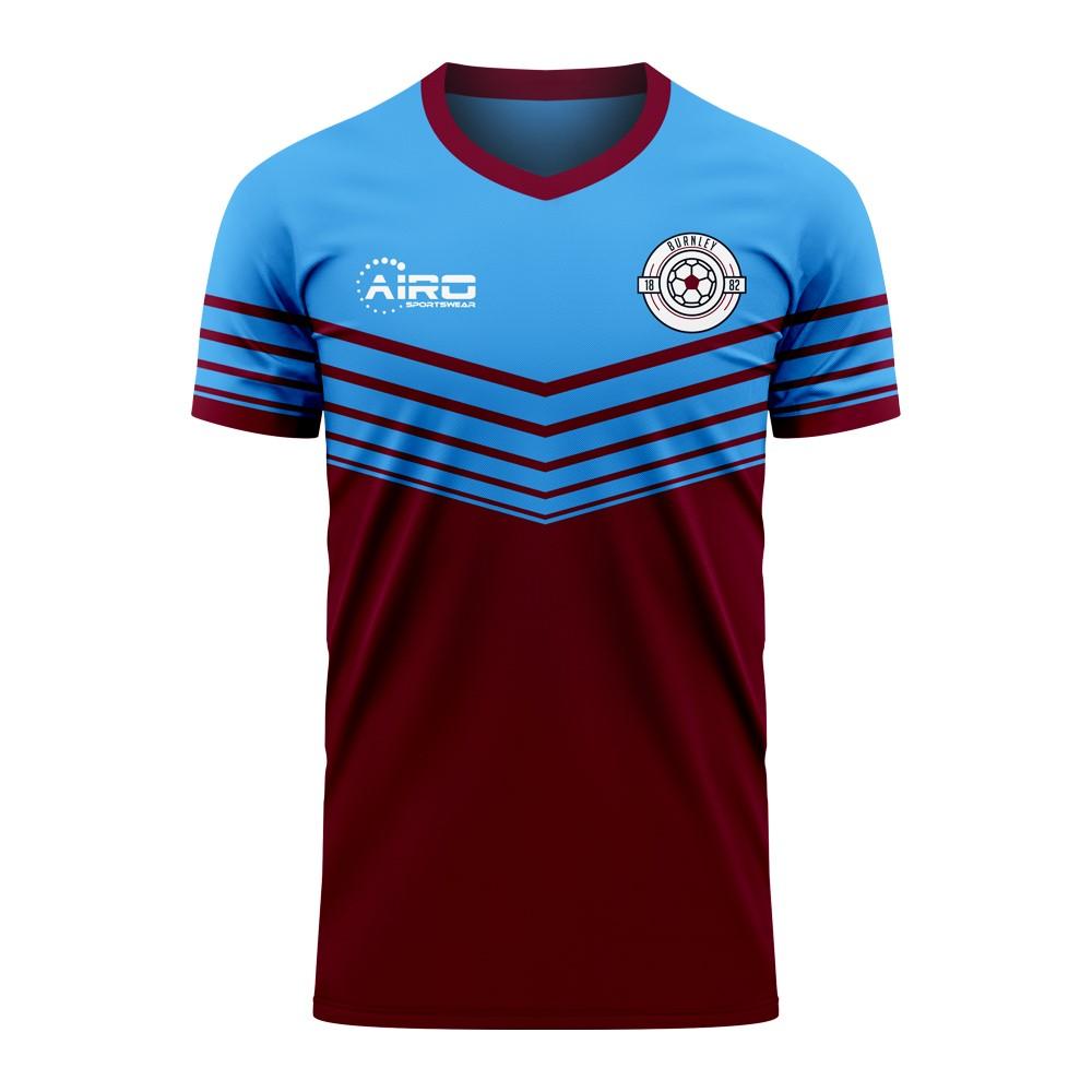 Burnley 2020-2021 Home Concept Football Kit (Airo) - Kids (Long Sleeve)