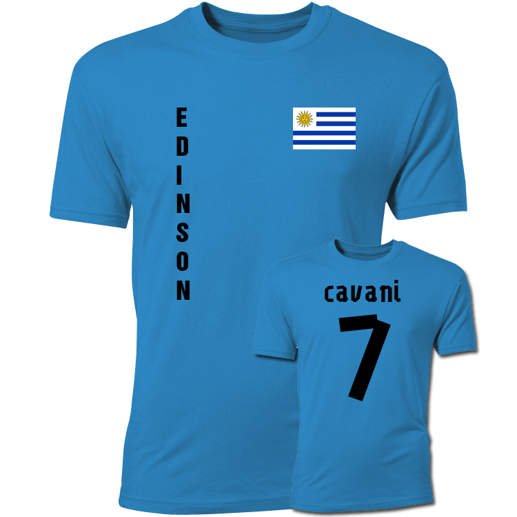 cavani uruguay jersey