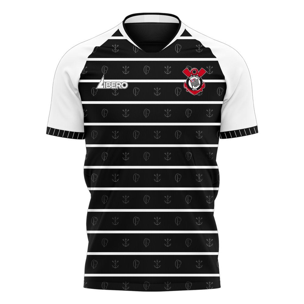 Corinthians 2020-2021 Away Concept Football Kit (Libero)