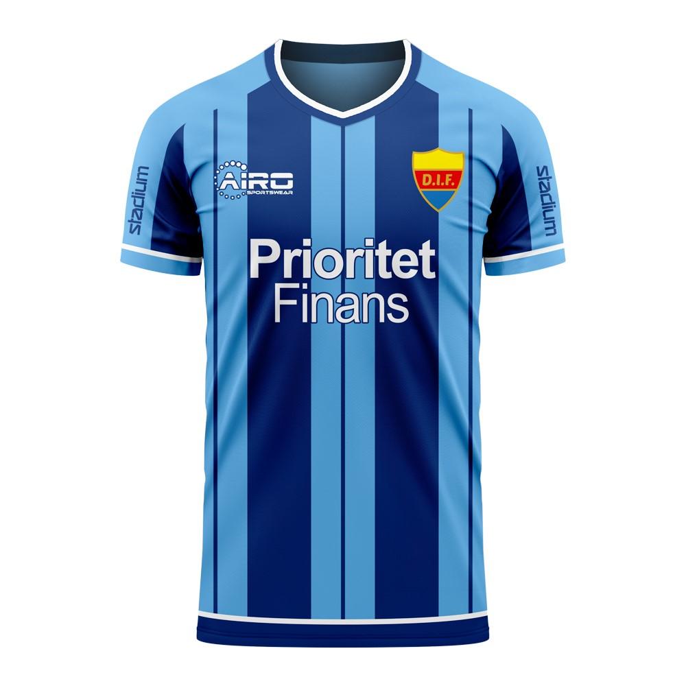 Djurgardens 2020-2021 Home Concept Football Kit (Libero)