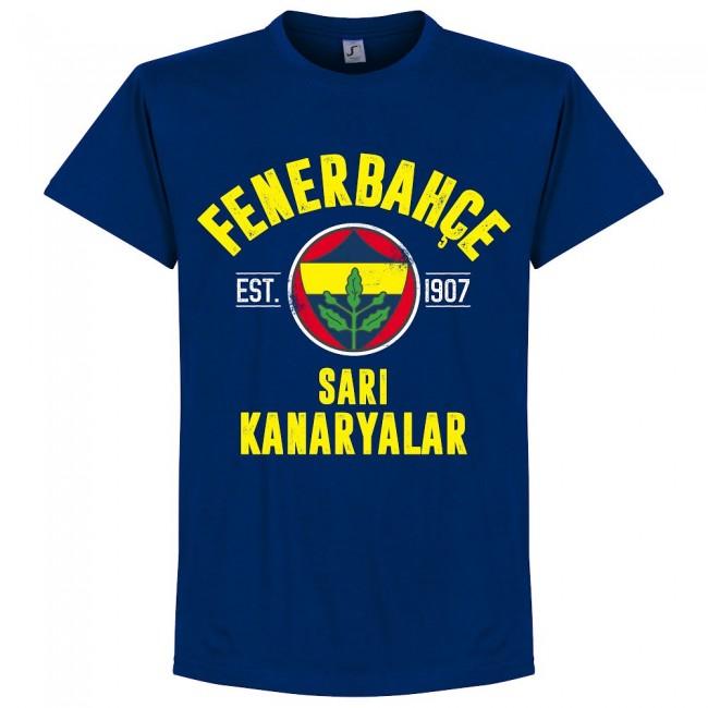 Fenerbache Established T-Shirt - Ultramarine