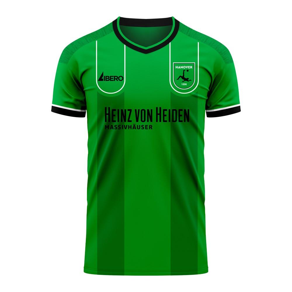 Hannover 2024-2025 Away Concept Football Kit (Libero)