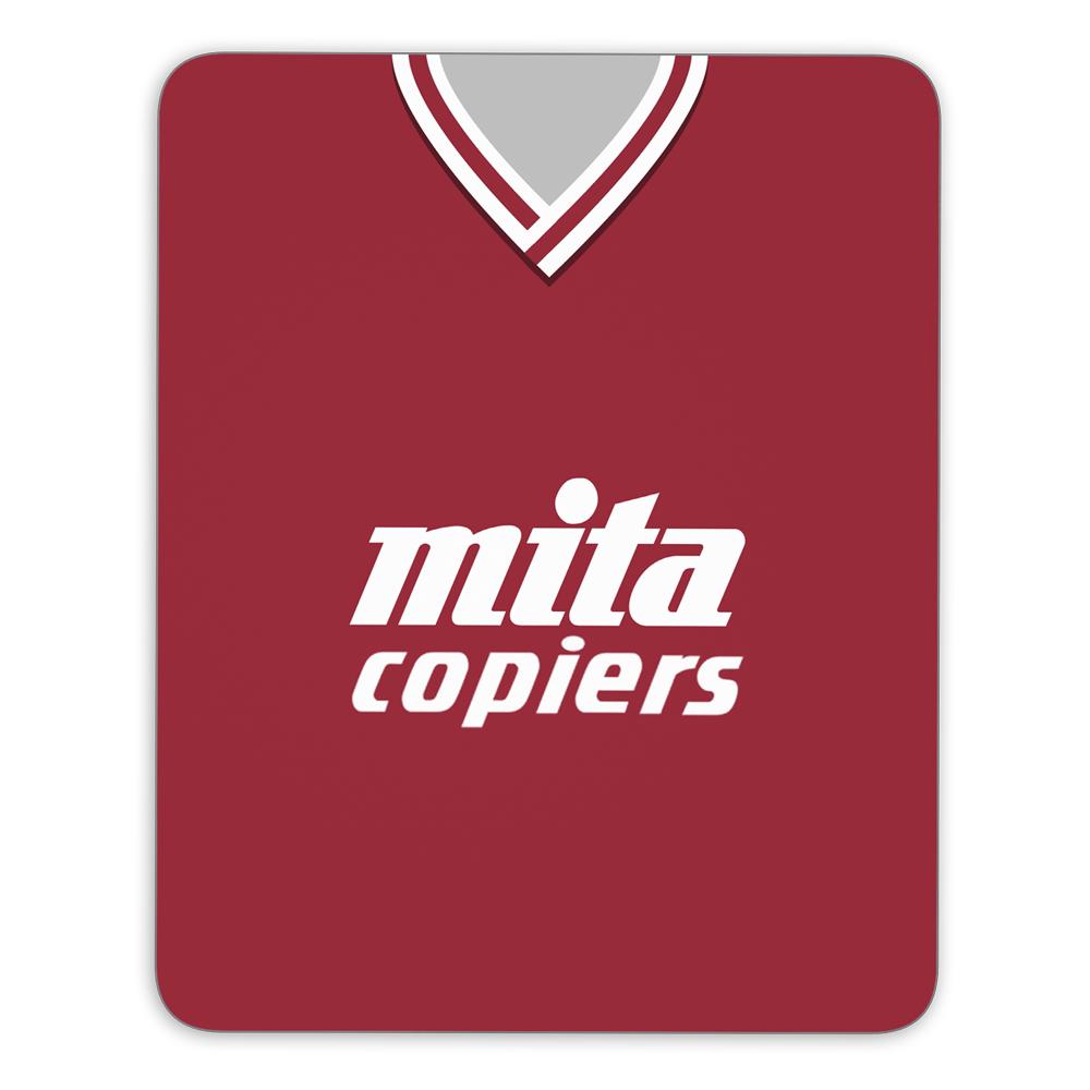 Hearts 1987 Mouse Mat