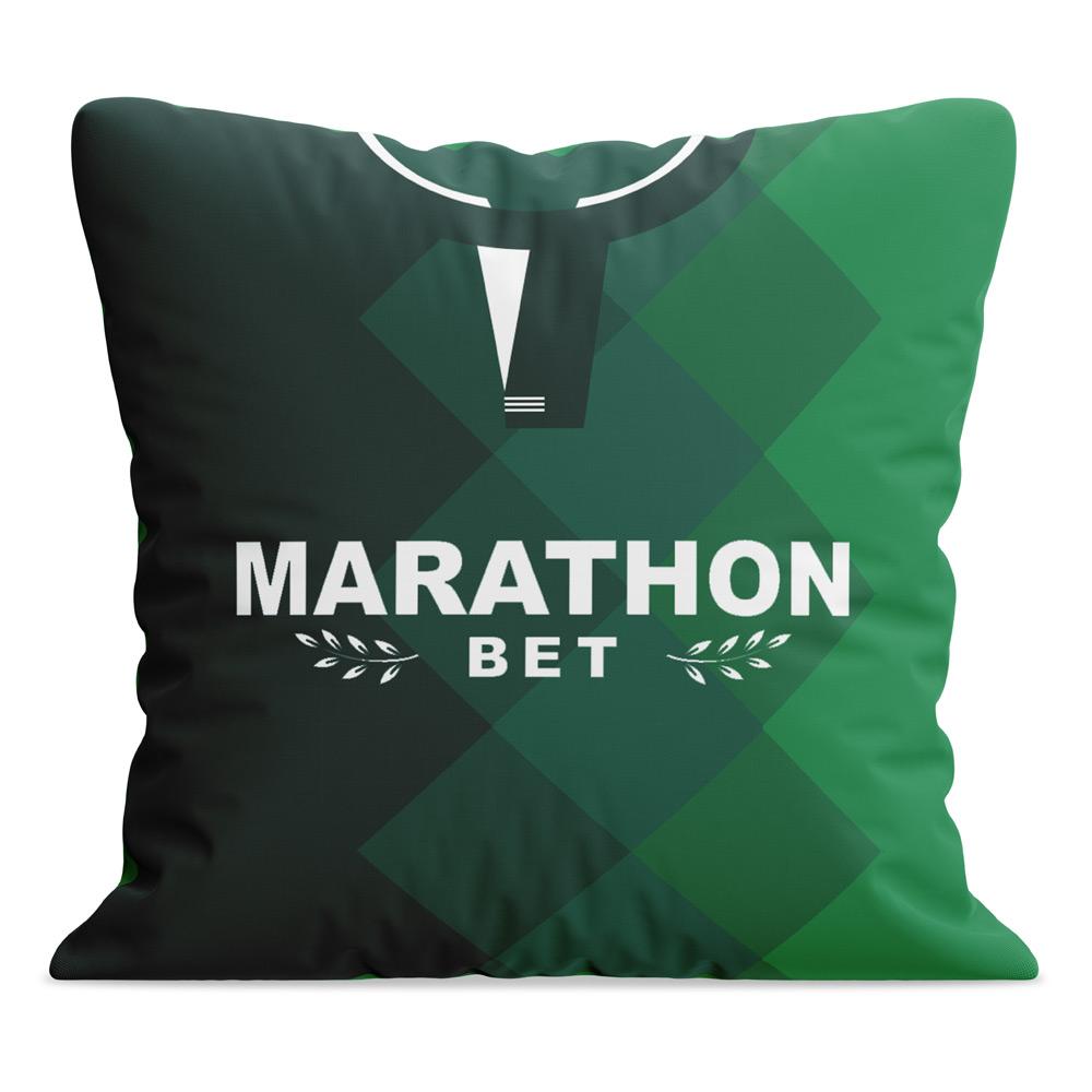 Hibs 18/19 Football Cushion