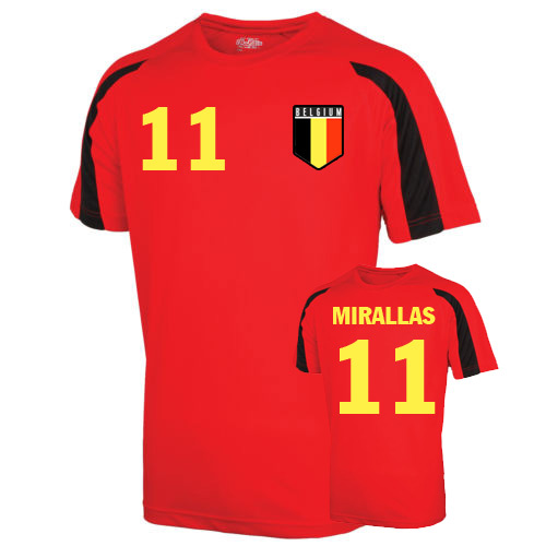 Belgium Sports Training Jersey (Lukaku)