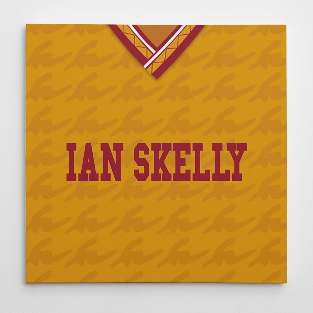 Motherwell 1991 Football Canvas Print