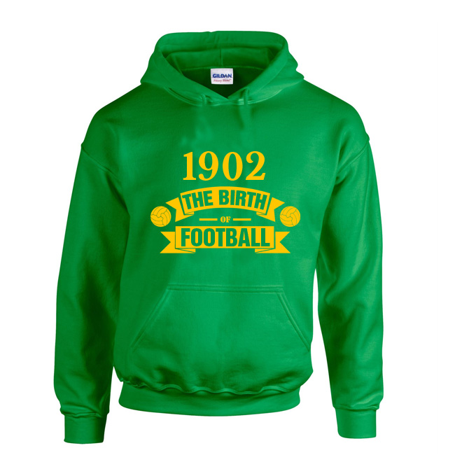 Norwich City Birth Of Football Hoody (red)