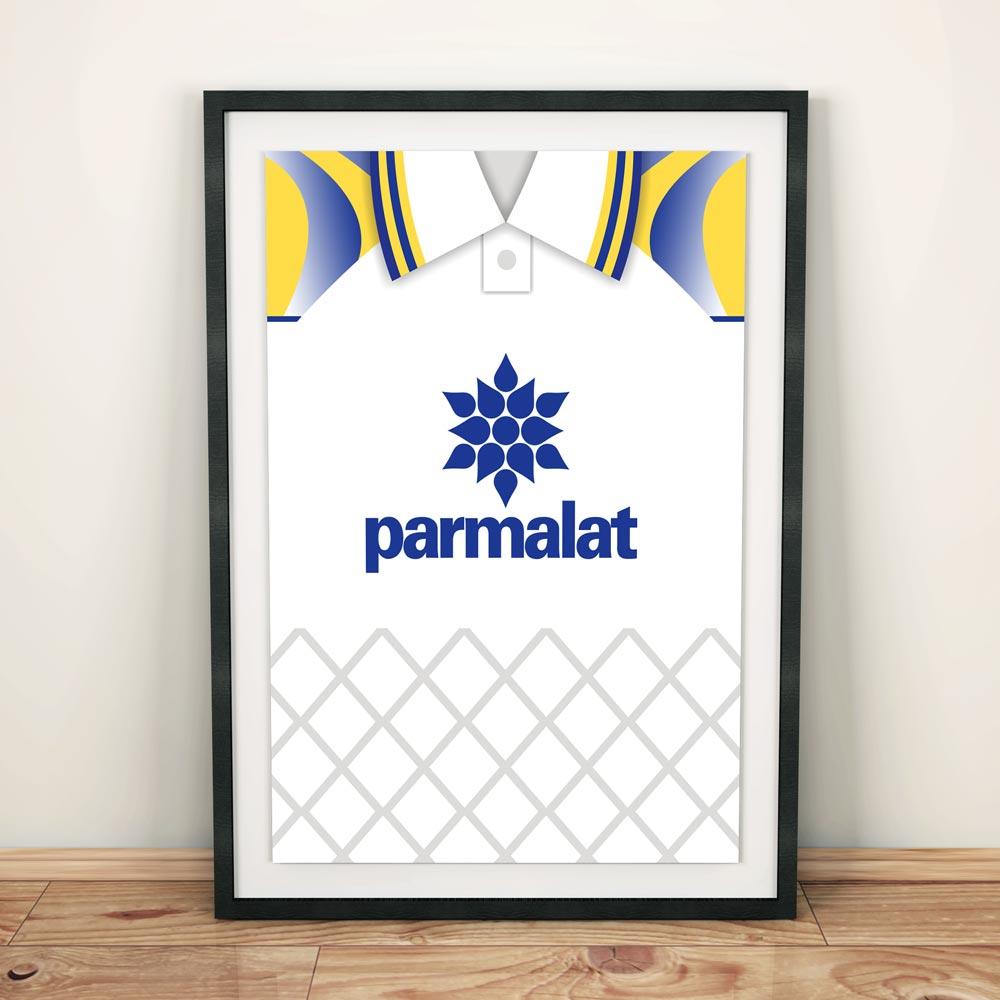 Parma 1996 Football Shirt Art Print