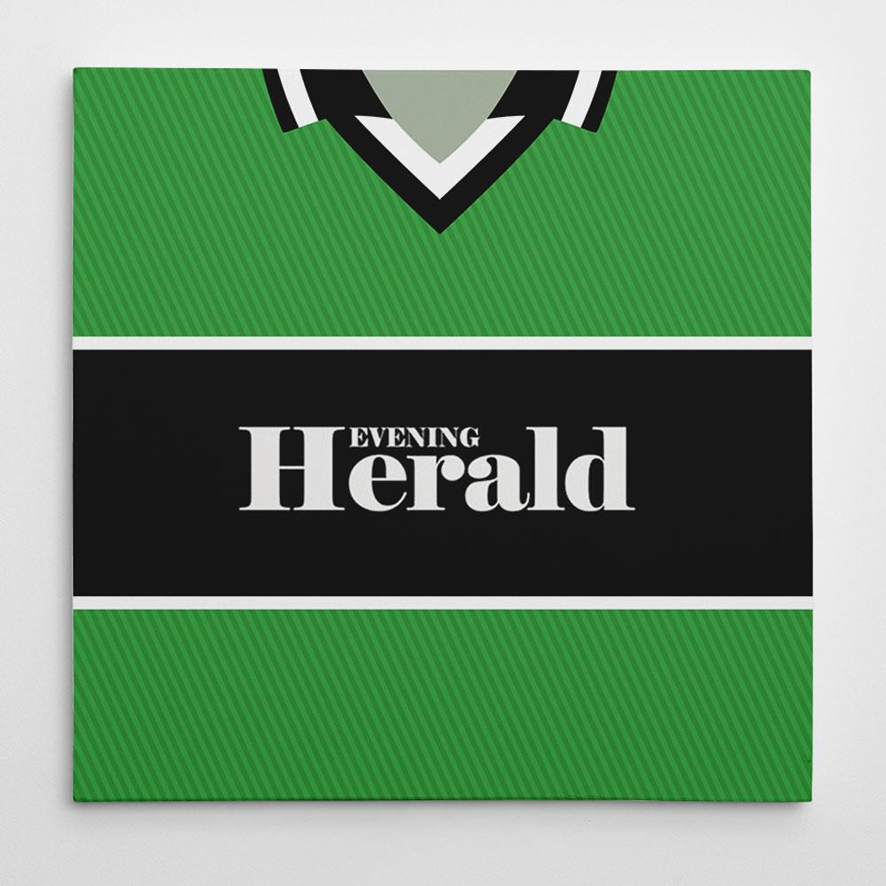 Plymouth Argyle 98-99 Canvas Print