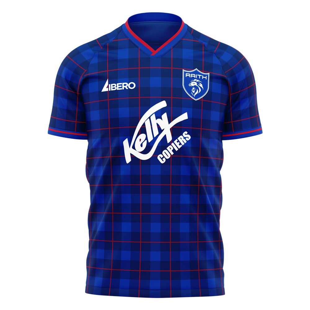 Raith 2024-2025 Home Concept Football Kit (Libero)