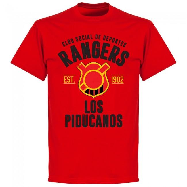 Rangers de Chile Established T-Shirt - Red