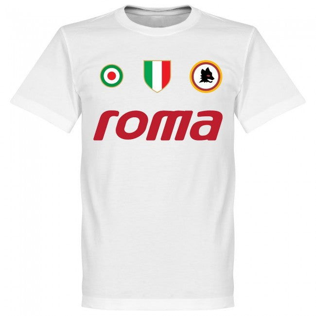 Roma Vintage Team T-Shirt - White