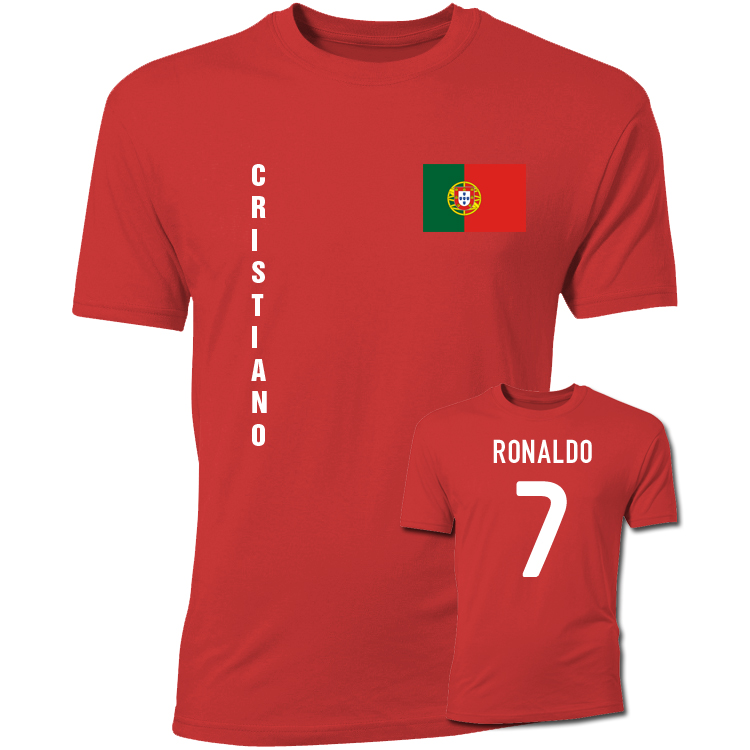 cristiano ronaldo shirts for kids
