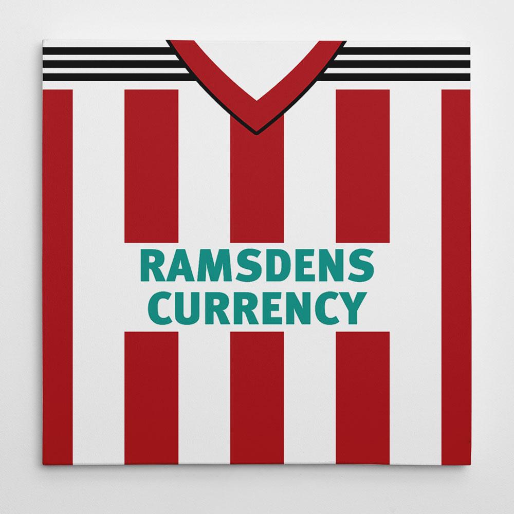 Sheffield United 2018-19 Football Canvas Print