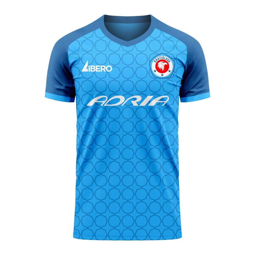 Slovan Bratislava 2020-2021 Home Concept Football Kit (Libero) - Baby