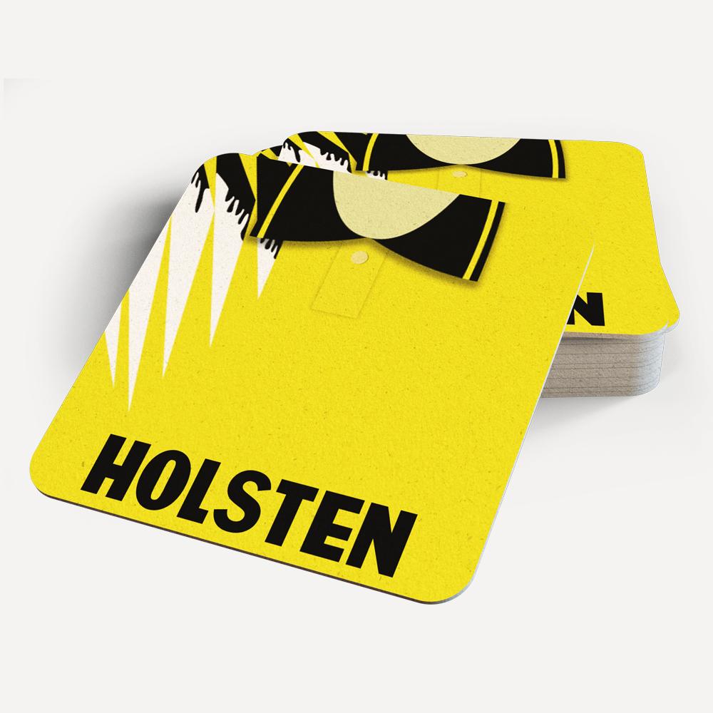 Tottenham 1991 Away Retro Coaster