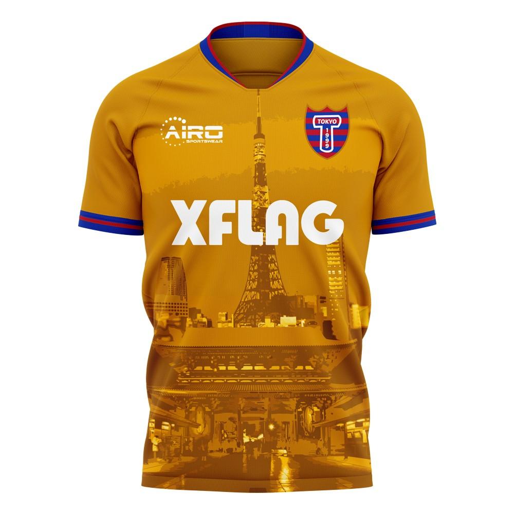 Fc Tokyo 21 Away Concept Football Kit Airo Womens Tokyo21awayairo Womens 73 39 Teamzo Com