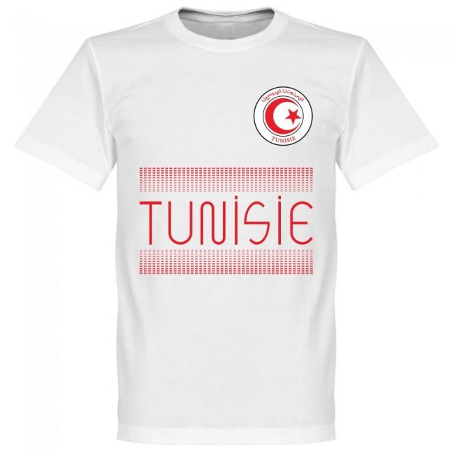 Tunisia Team T-Shirt - White