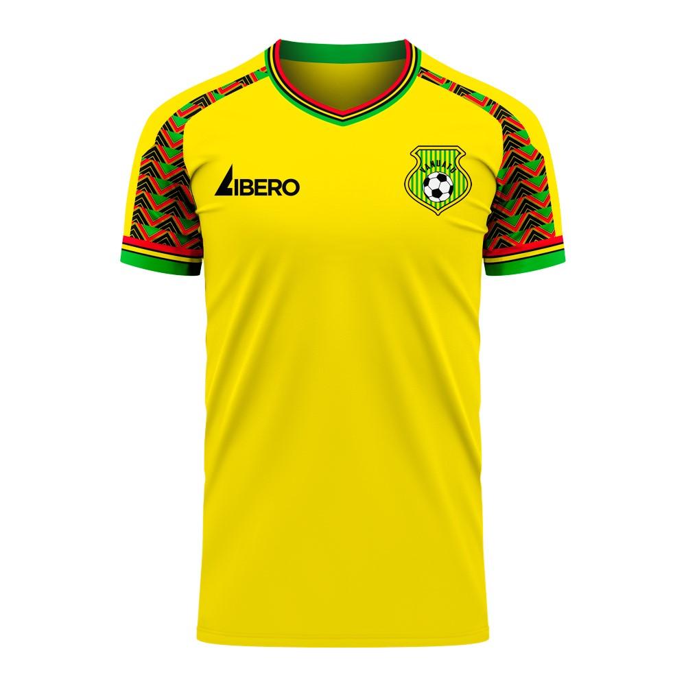 Vanuatu 2020-2021 Home Concept Football Kit (Libero) - Little Boys