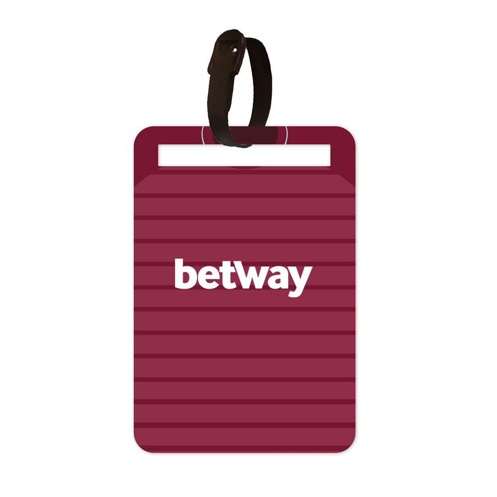 West Ham 2018-19 Luggage Tag