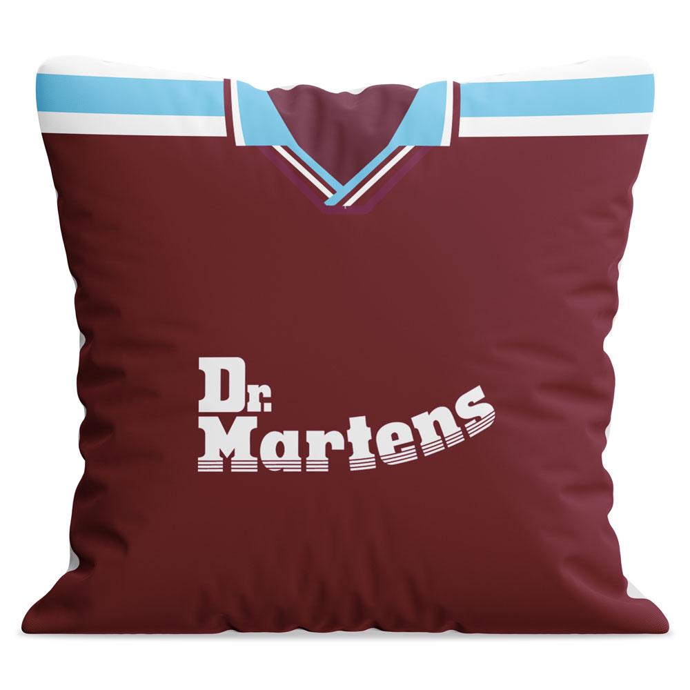 West Ham 99-01 Football Cushion