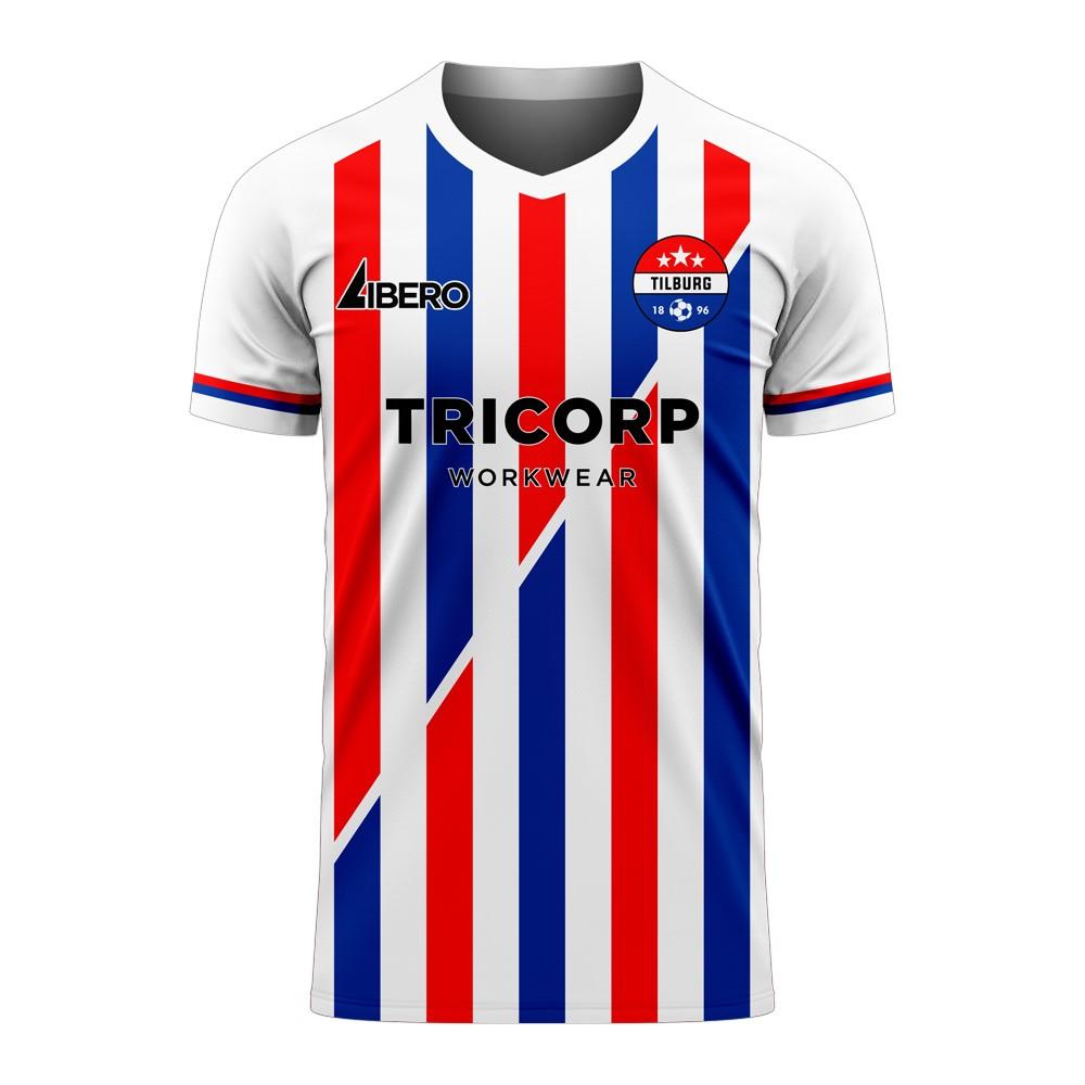Willem II 2025-2026 Home Concept Football Kit (Libero)