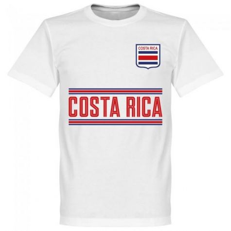 Costa Rica Campbell 9 Team T-Shirt - White