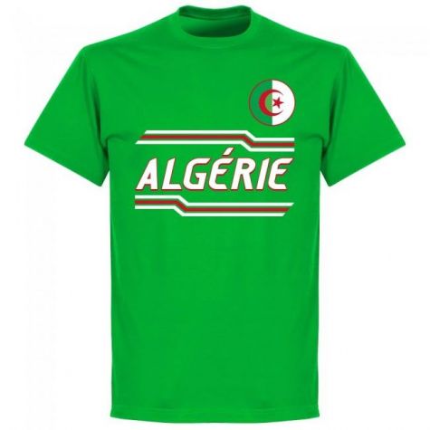 Algeria Belaili 8 Team T-Shirt - Green