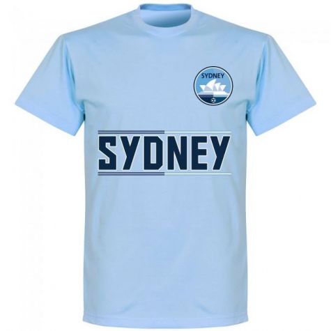 Sydney Del Piero 10 Team T-Shirt - Sky