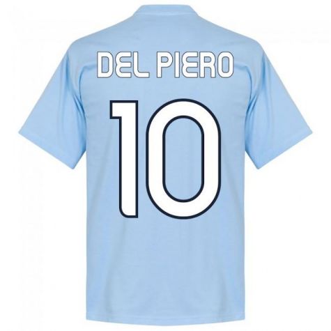 Sydney Del Piero 10 Team T-Shirt - Sky