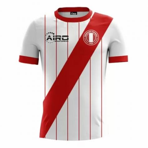 2024-2025 Peru Airo Concept Home Shirt (Vargas 6)