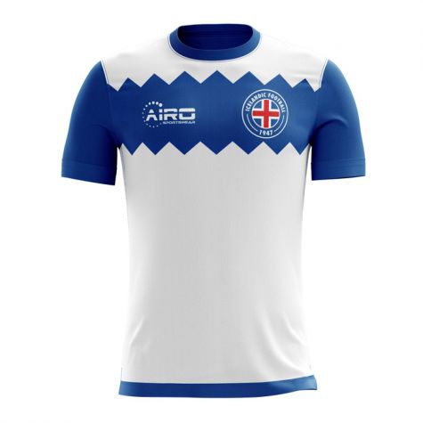 2024-2025 Iceland Airo Concept Away Shirt (B Bjarnason 8)