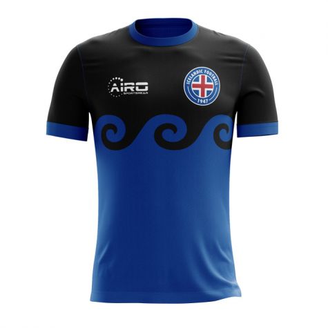 2024-2025 Iceland Airo Concept Third Shirt (E Gudjohnsen 9)