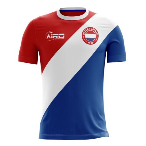 2024-2025 Holland Airo Concept Third Shirt (F. De Boer 4) - Kids