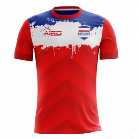 2024-2025 Costa Rica Airo Concept Home Shirt (M Urena 21)