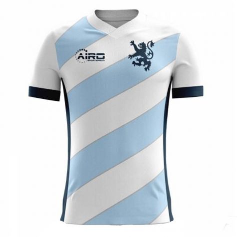 2024-2025 Scotland Airo Concept Away Shirt (Brown 8)