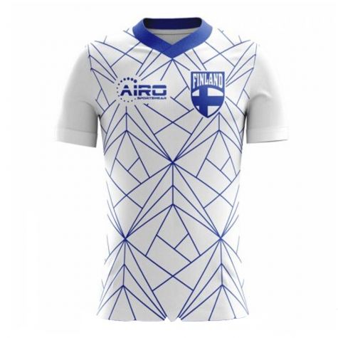 2024-2025 Finland Airo Concept Home Shirt (Moisander 3)