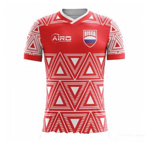 2024-2025 Russia Airo Concept Home Shirt (Dzagoev 10)