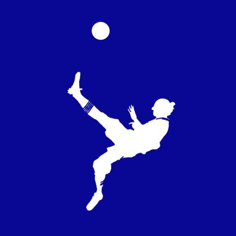 Zlatan Ibrahimovic Bicycle Kick Goal T-Shirt (Blue)