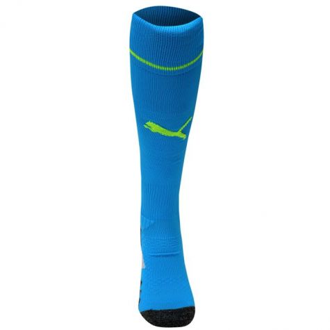 Arsenal 2016-2017 Away Goalkeeper Socks (Blue) - Kids