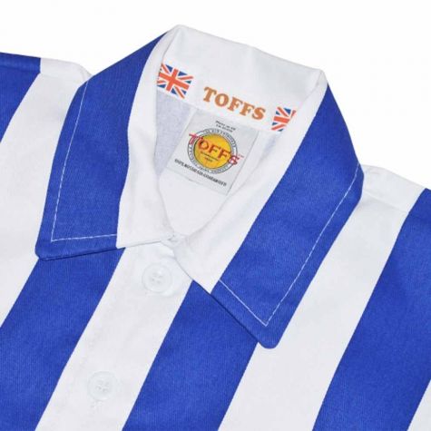 Huddersfield Town 1950s Retro Football Shirt