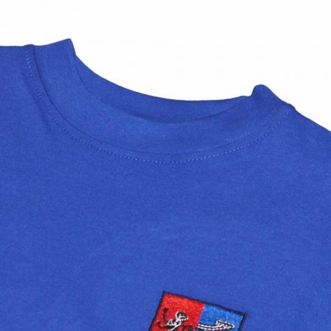 Ipswich Town 1960s-1970s Retro Football Shirt