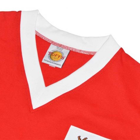 Nottingham Forest 1959 FA Cup Final Retro Football Shirt