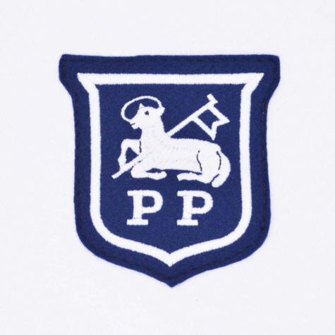 Preston North End 1940s-1950s Retro Football Shirt