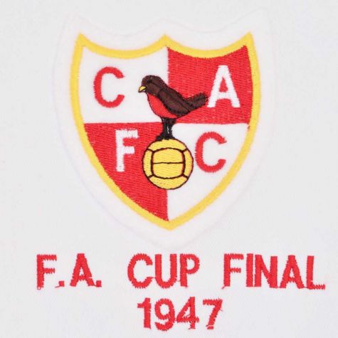 Charlton Athletic 1947 FA Cup Final Retro Football Shirt