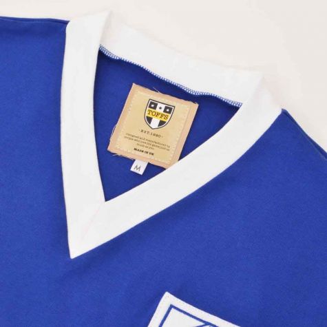 Shrewsbury Town 1960s Retro Football Shirt